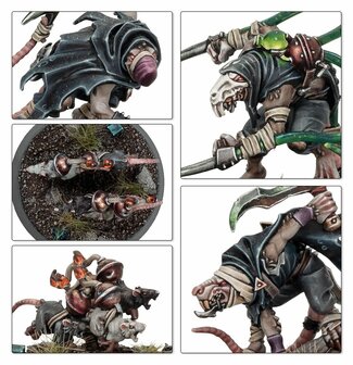 Warhammer Age of Sigmar Skaven Gutter Runners