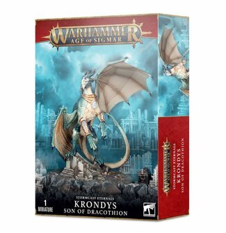 Warhammer Age of Sigmar Stormcast Eternals Krondys, Son of Dracothion