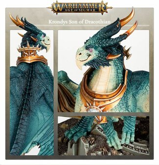 Warhammer Age of Sigmar Stormcast Eternals Krondys, Son of Dracothion