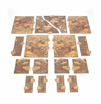Warhammer 40,000 Combat Patrol  Terrain Set Battlezone