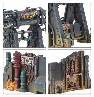 Warhammer 40,000 Combat Patrol  Terrain Set Battlezone