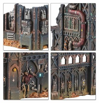 Warhammer 40,000 Combat Patrol  Terrain Set Battlezone