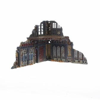 Warhammer 40,000 Combat Patrol  Terrain Set Battlezone
