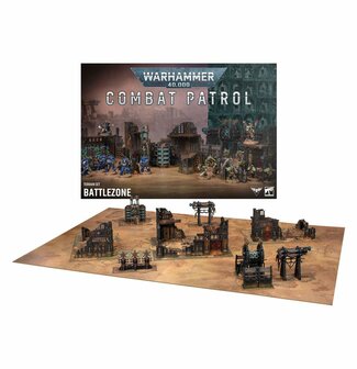 Warhammer 40,000 Combat Patrol  Terrain Set Battlezone