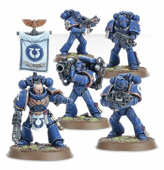 Warhammer 40,000 Space Marines Tactical Squad