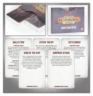Warhammer Necromunda Skirmish: Core Set