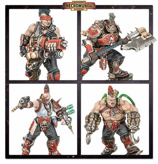 Warhammer Necromunda Skirmish: Core Set