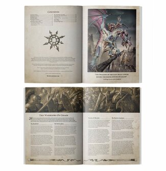 Warhammer The Old World Arcane Journal: The March of Chaos