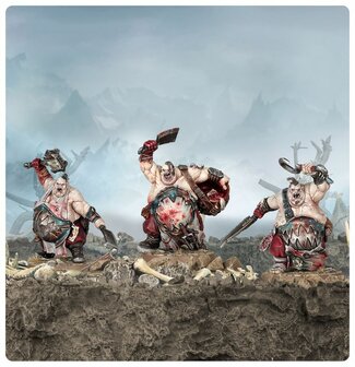 Warhammer Age of Sigmar Ogor Mawtribes Cleavers/Gutseers