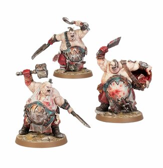 Warhammer Age of Sigmar Ogor Mawtribes Cleavers/Gutseers