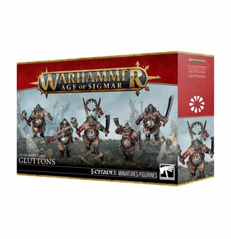 Warhammer Age of Sigmar Ogor Mawtribes Gluttons