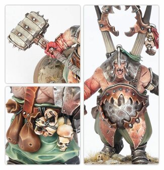Warhammer Age of Sigmar Ogor Mawtribes Gluttons