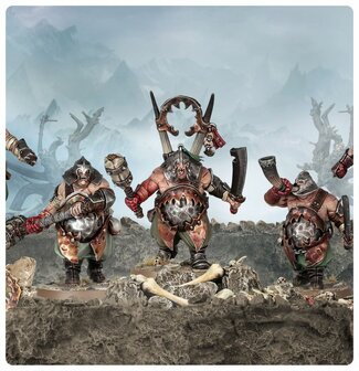 Warhammer Age of Sigmar Ogor Mawtribes Gluttons