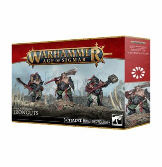 Warhammer Age of Sigmar Ogor Mawtribes Ironguts
