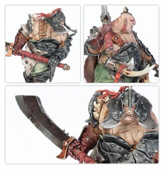 Warhammer Age of Sigmar Ogor Mawtribes Ironguts