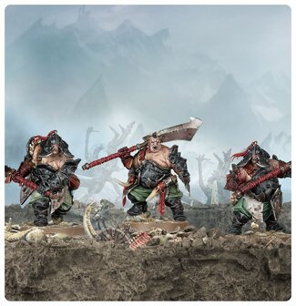 Warhammer Age of Sigmar Ogor Mawtribes Ironguts