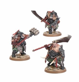 Warhammer Age of Sigmar Ogor Mawtribes Ironguts