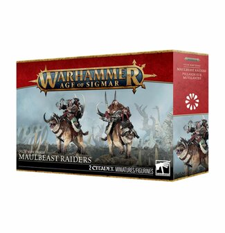 Warhammer Age of Sigmar Ogor Mawtribes Maulbeast Raiders/Cavalry
