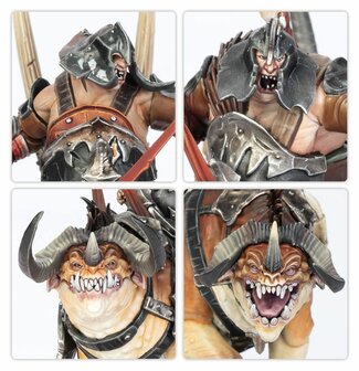 Warhammer Age of Sigmar Ogor Mawtribes Maulbeast Raiders/Cavalry