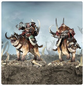 Warhammer Age of Sigmar Ogor Mawtribes Maulbeast Raiders/Cavalry