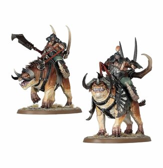 Warhammer Age of Sigmar Ogor Mawtribes Maulbeast Raiders/Cavalry