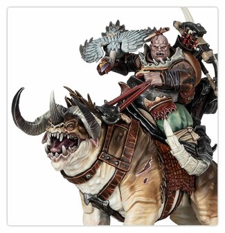 Warhammer Age of Sigmar Ogor Mawtribes Maulbeast Raiders/Cavalry