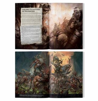 Warhammer Age of Sigmar Destruction Battletome:  Ogor Mawtribes
