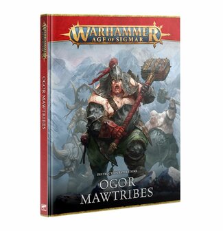 Warhammer Age of Sigmar Destruction Battletome:  Ogor Mawtribes