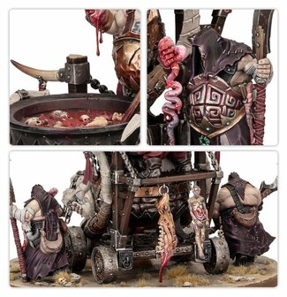 Warhammer Age of Sigmar Ogor Mawtribes Redd the Maw &ndash; High Slaughtermaster