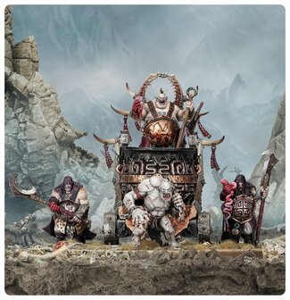 Warhammer Age of Sigmar Ogor Mawtribes Redd the Maw &ndash; High Slaughtermaster