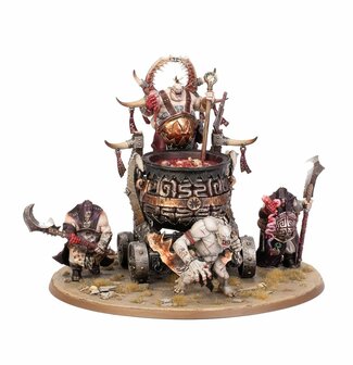 Warhammer Age of Sigmar Ogor Mawtribes Redd the Maw &ndash; High Slaughtermaster