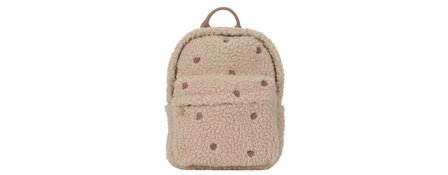 Little Dutch Teddy rugtas taupe 