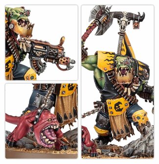 Warhammer 40,000 Orks Warboss
