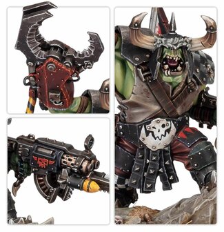 Warhammer 40,000 Orks Warboss