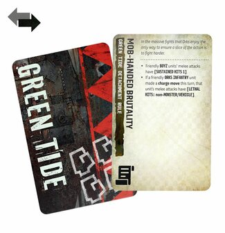 Warhammer 40,000 Orks Command Pack: Orks