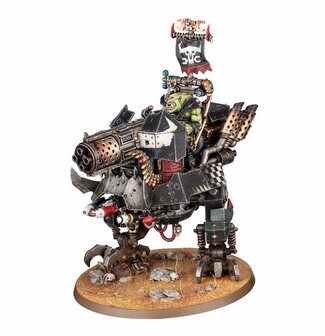Warhammer 40,000 Orks Big Mek Dakkarig
