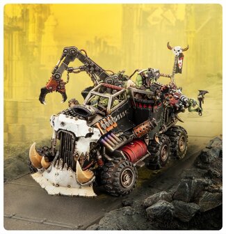 Warhammer 40,000 Orks Trukk