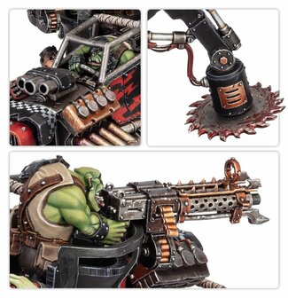 Warhammer 40,000 Orks Trukk