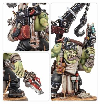 Warhammer 40,000 Orks Mek