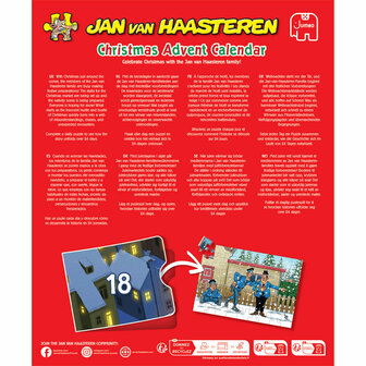 Advent Calendar &ndash; Jan van Haasteren