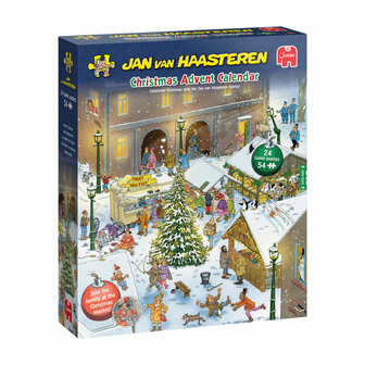 Advent Calendar &ndash; Jan van Haasteren