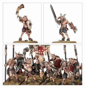 Warhammer The Old World Beastmen Brayherds: Battle March Army