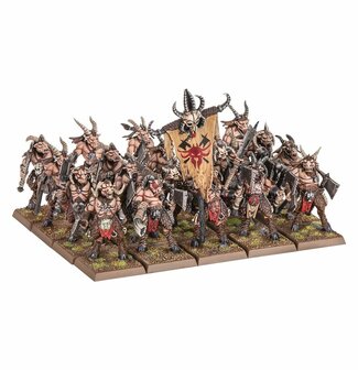 Warhammer The Old World Beastmen Brayherds: Battle March Army