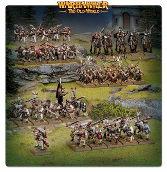 Warhammer The Old World Empire of Man: Battle March Army