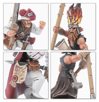Warhammer The Old World Empire of Man: Battle March Army
