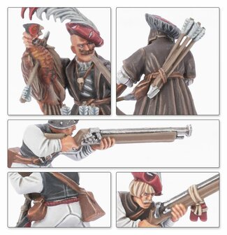 Warhammer The Old World Empire of Man: Battle March Army