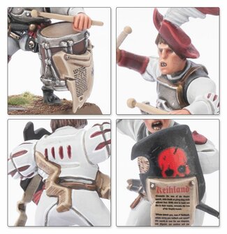 Warhammer The Old World Empire of Man: Battle March Army