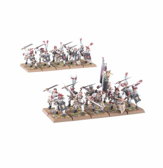 Warhammer The Old World Empire of Man: Battle March Army