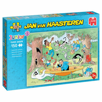 Trampoline springen &ndash; Jan van Haasteren Junior 23 (150)
