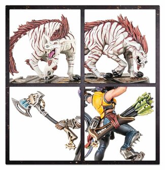 Warhamer Necromunda Escher Matriarchs &amp; Phyrr Cats